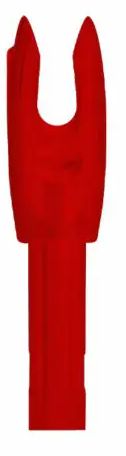 EASTON N NOCK RED 12 PK