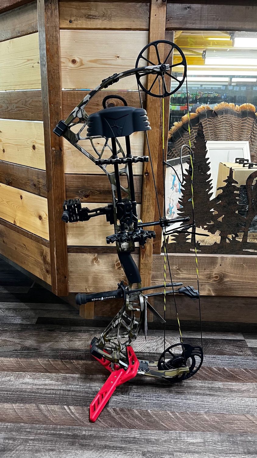 ADAPT 2 RTH  LH 70LB MOSSYOAK/BTLND