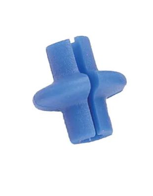 KISSER BUTTON BLUE