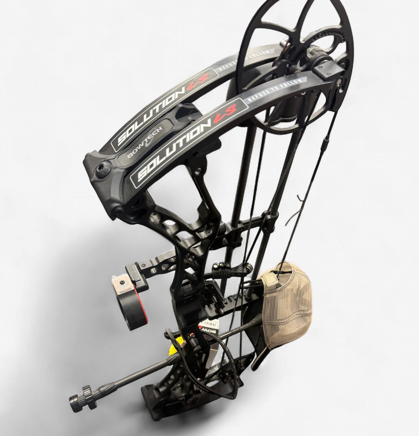 Solution LS RH 60lb black  (Discounted)