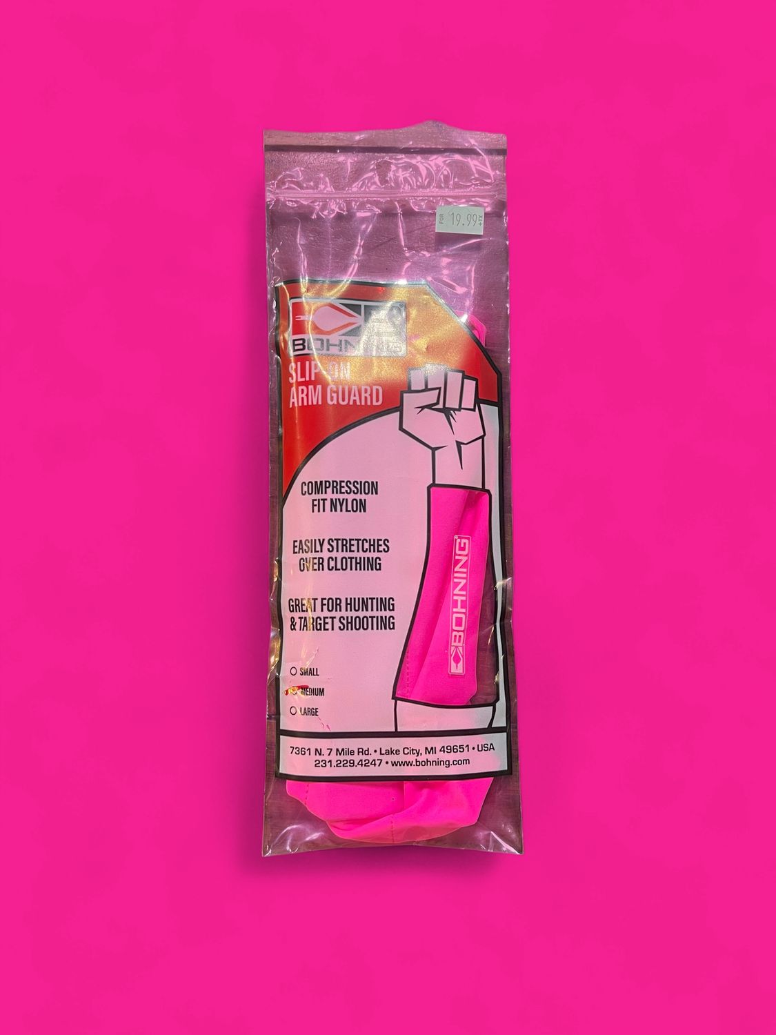 SLIP-ON AEMGUARD PINK MEDIUM