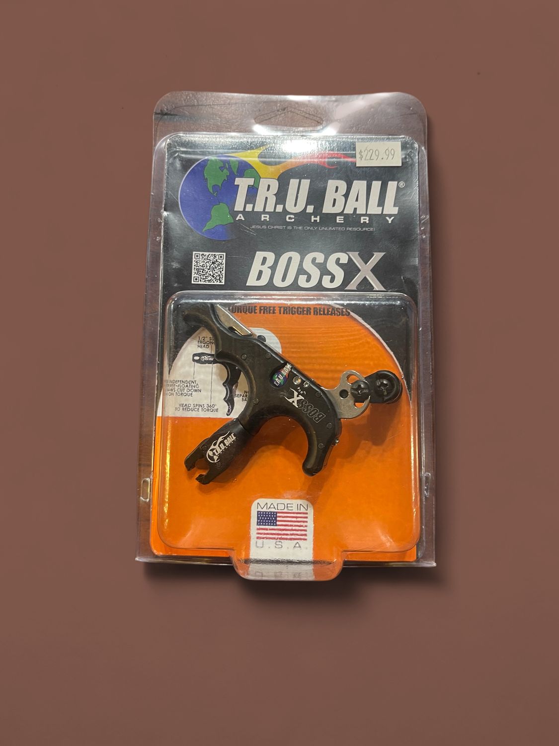 BOSS  X T.R.U BALL