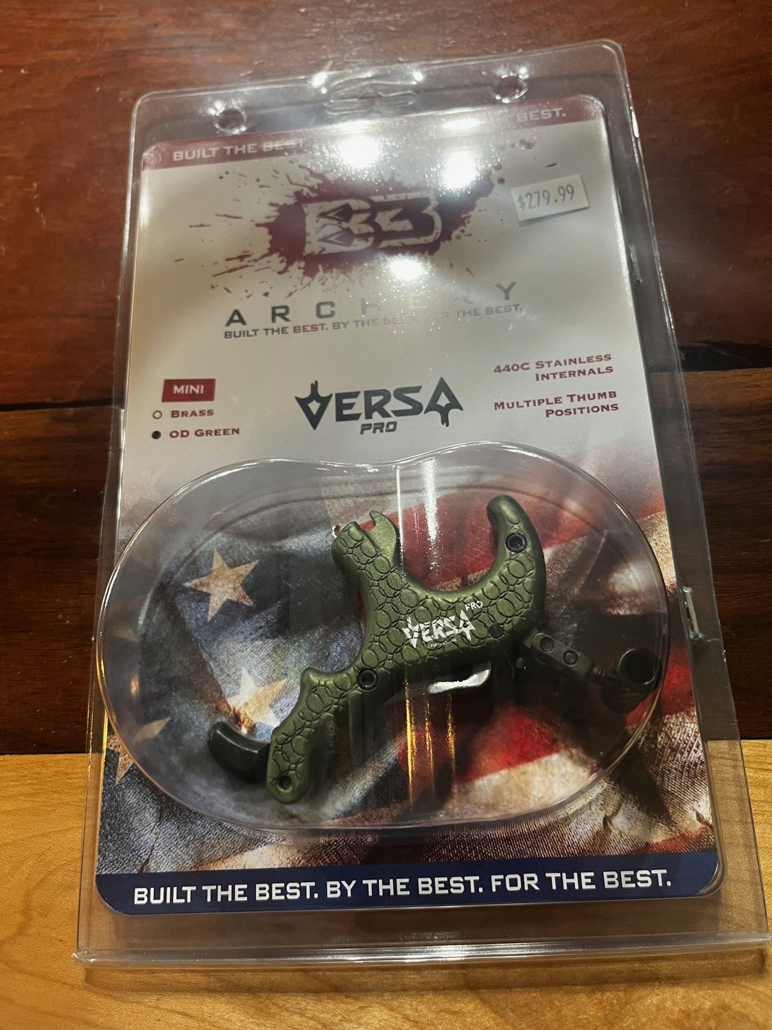 B3 VERSA PRO MINI OD GREEN