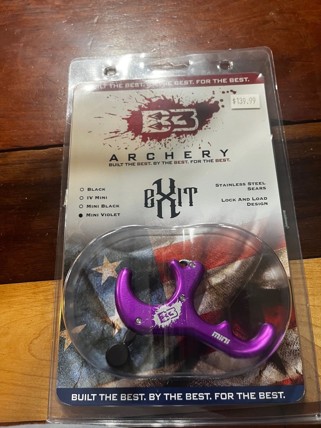 B3 XIT MINI VIOLET