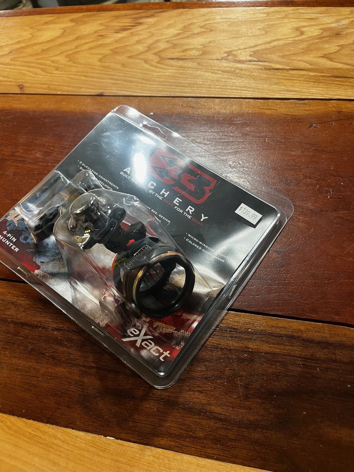 EXACT HUNTER 4 PIN RH