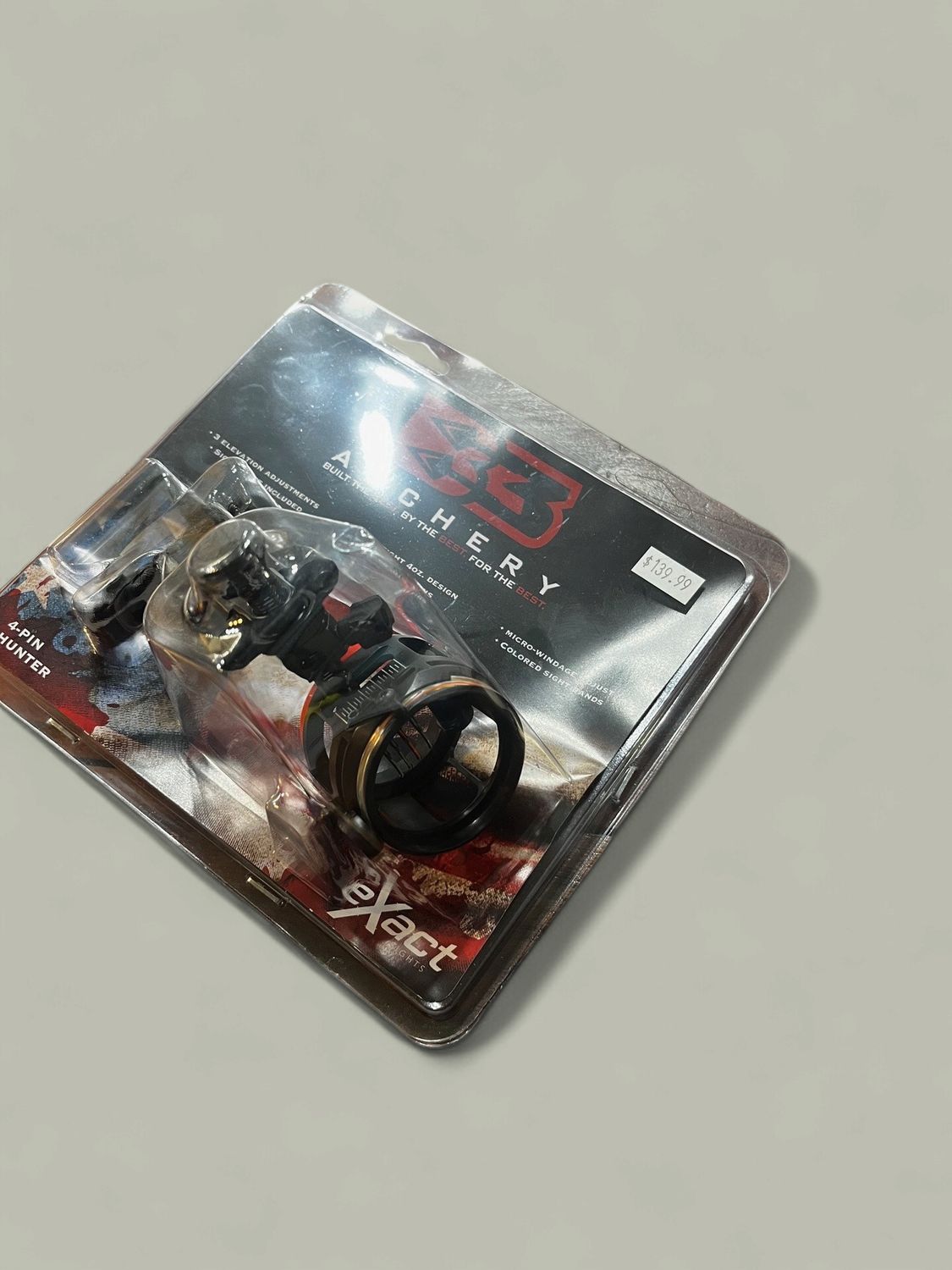 EXACT HUNTER 4 PIN RH