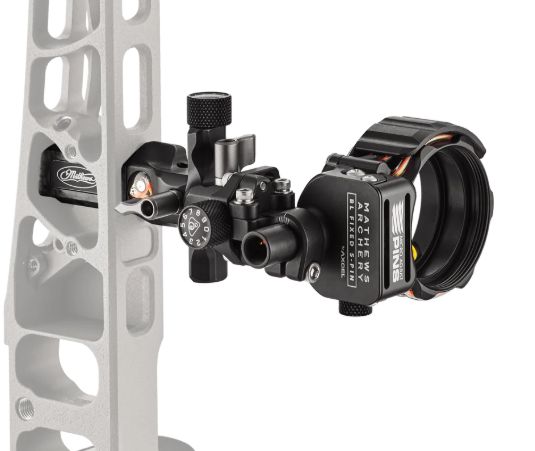 BRIDGE LOCK FIXED 5 PIN SIGHT AXCEL RH