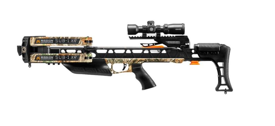 Mission crossbow/kit  SUB 1 XR RT Edge &amp; Pro Kit