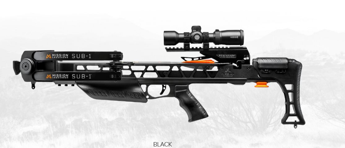 MISSION CROSSBOW SUB-1 BLACK &amp; PRO KIT