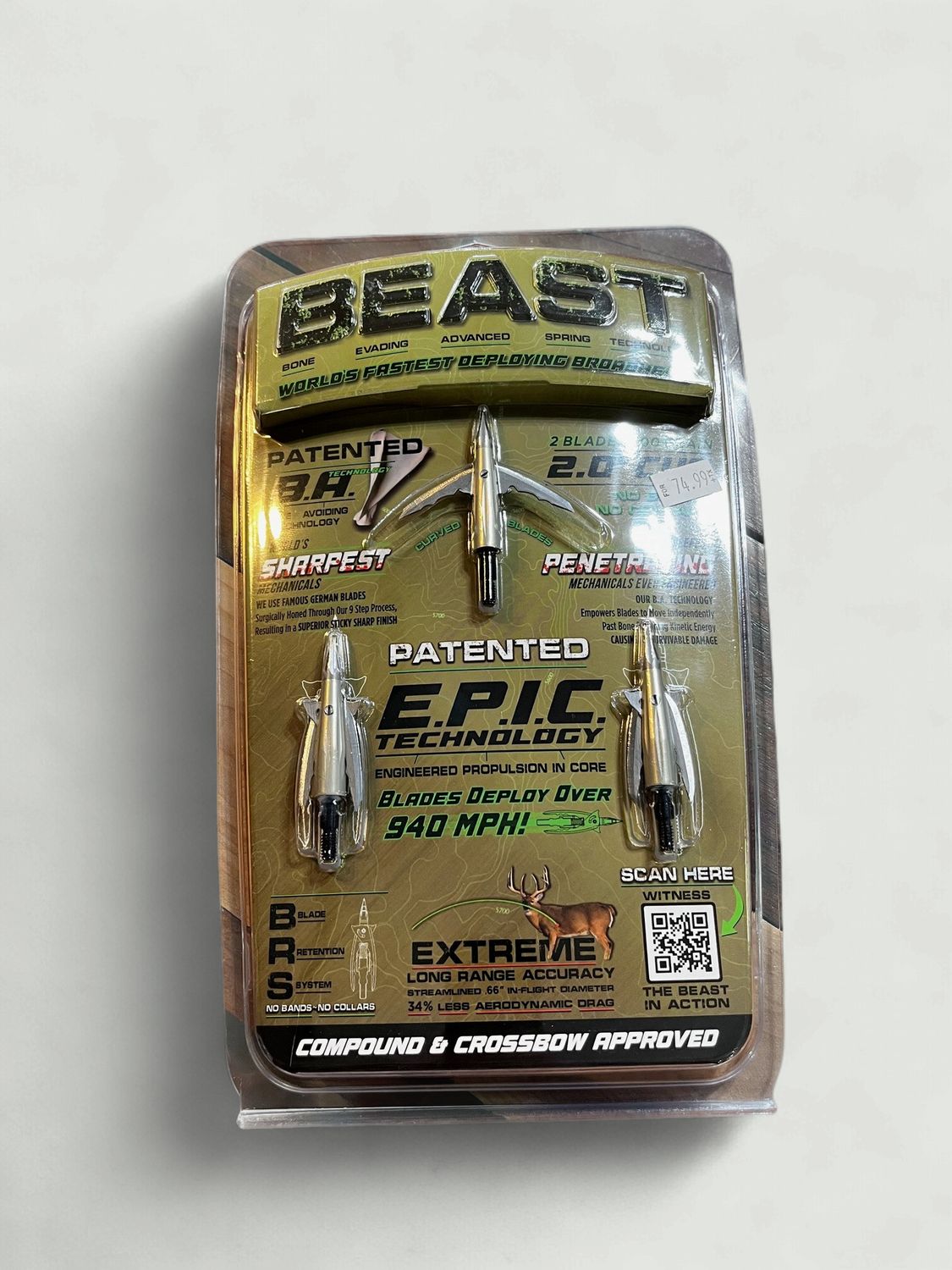 BEAST 2.0 BROADHEAD