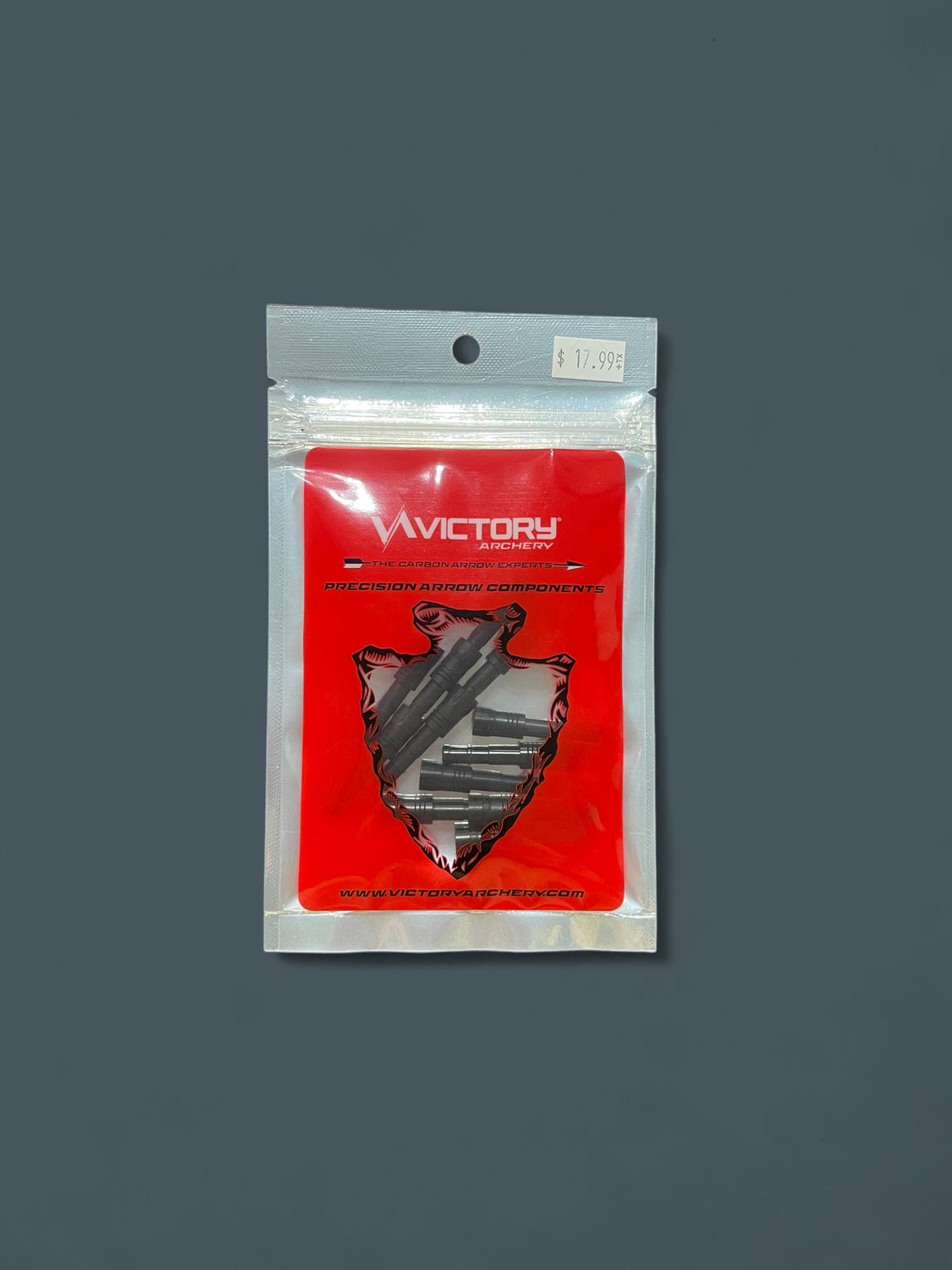 ALUMINUM 21GR INSERT BLACK