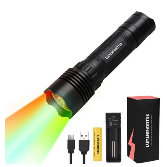 lumenshooter blood tracker light