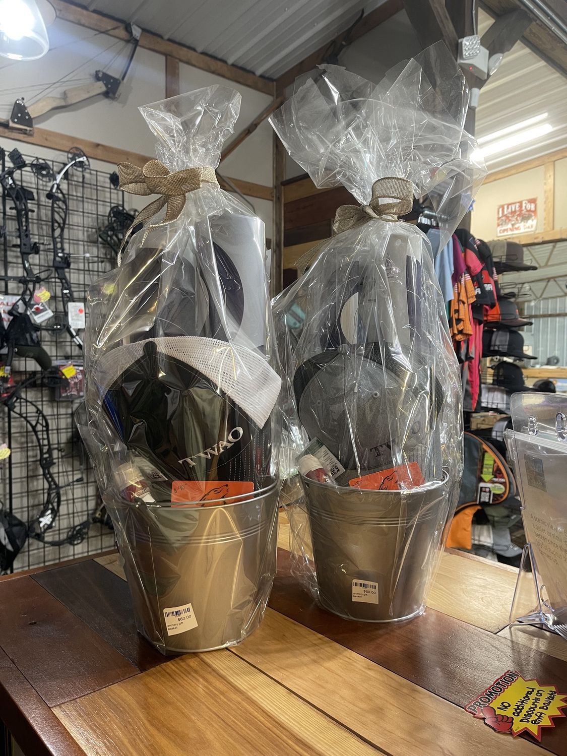 archery gift basket