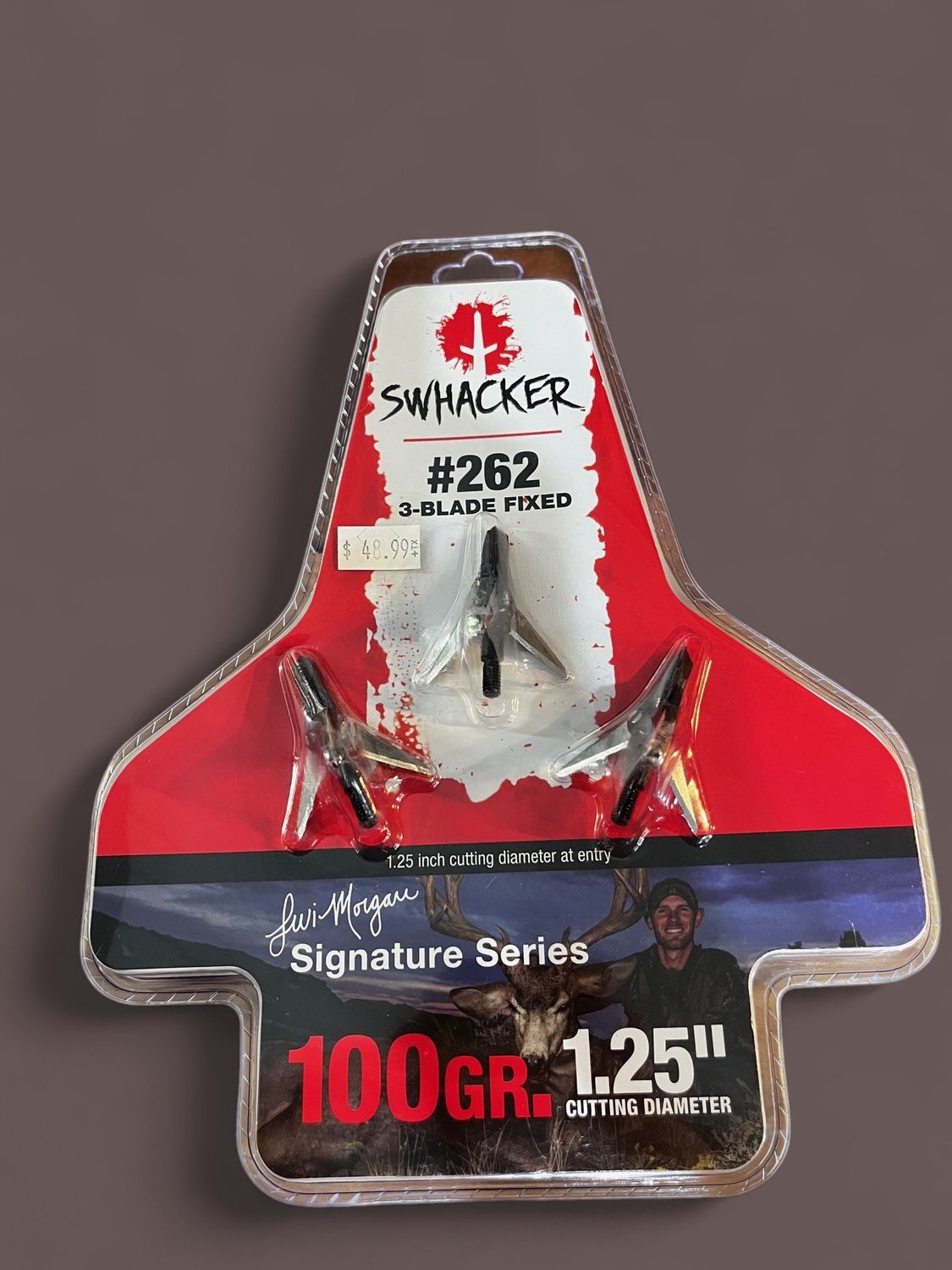 262 FIXED BLADE