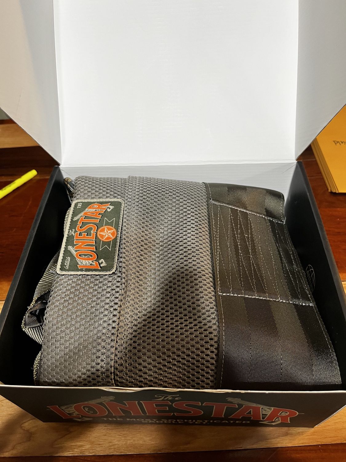LONESTAR SADDLE KIT GREY
