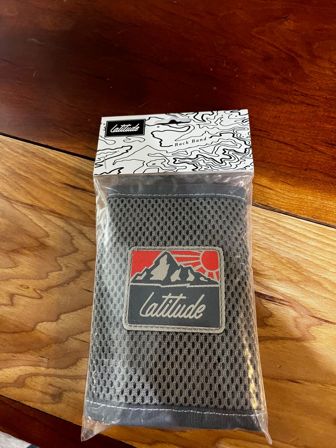 Latitude Back Band -Grey