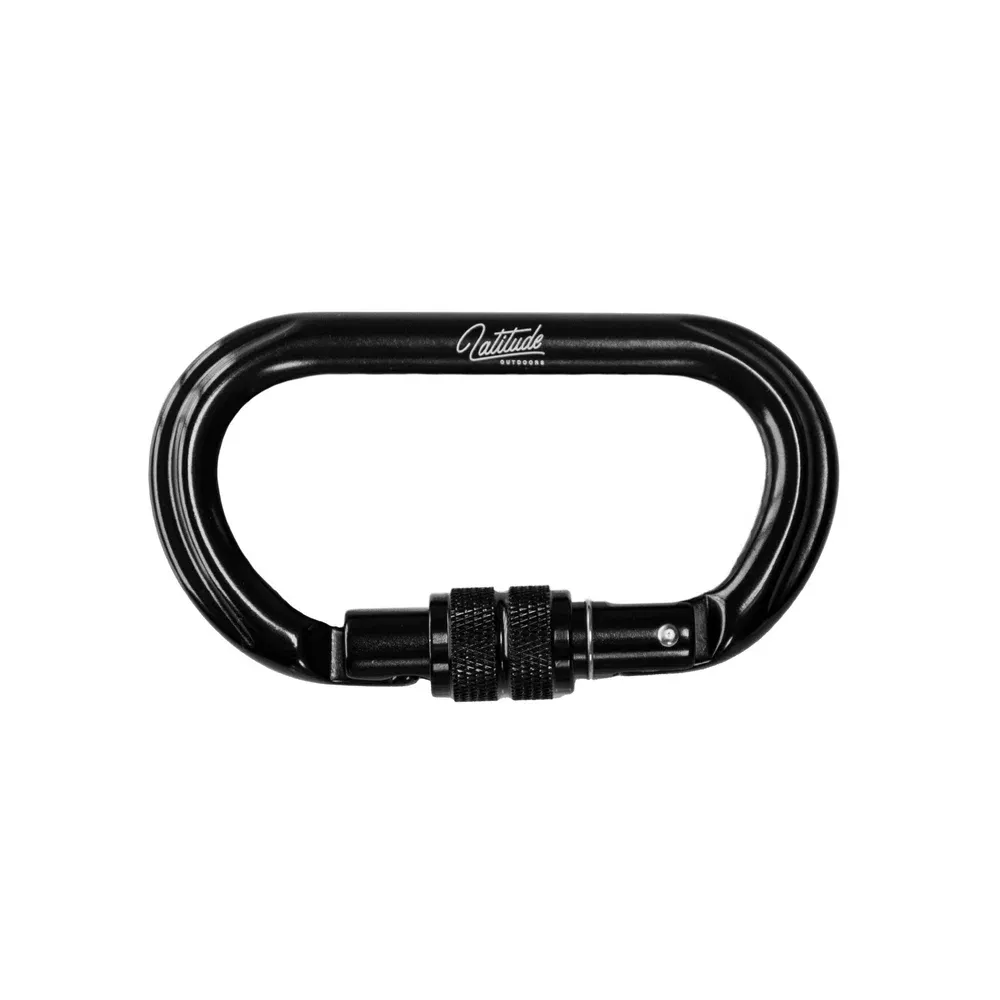 OVAL CARABINER