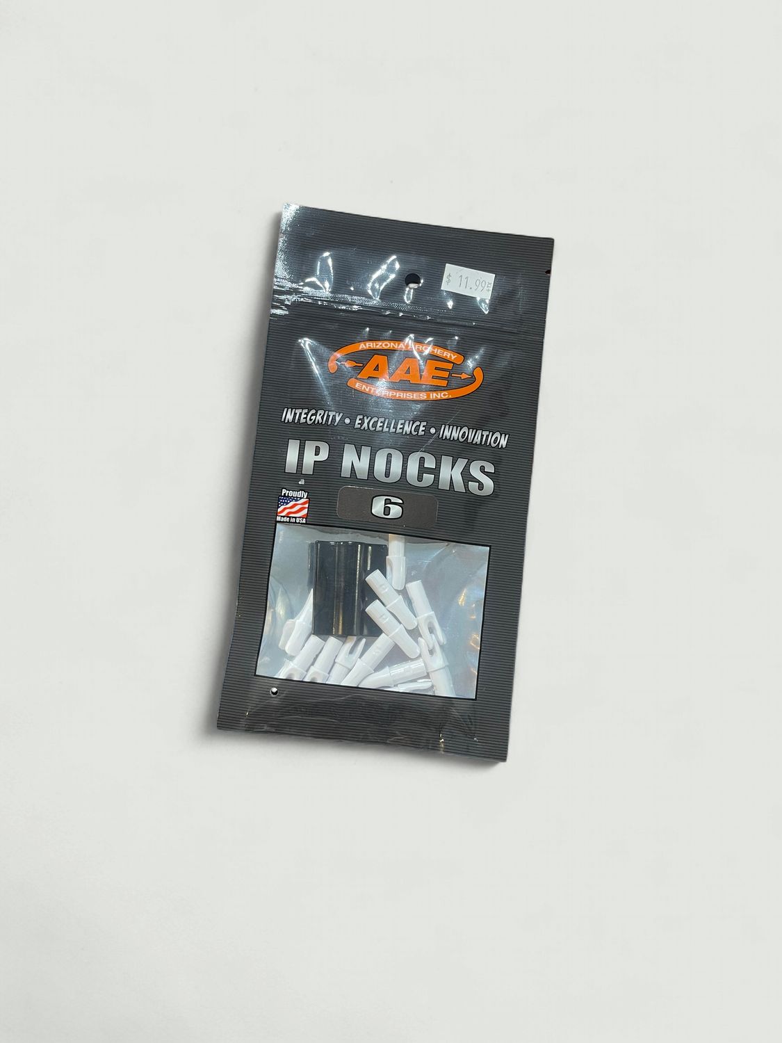 AAE IP NOCK #6 WHITE