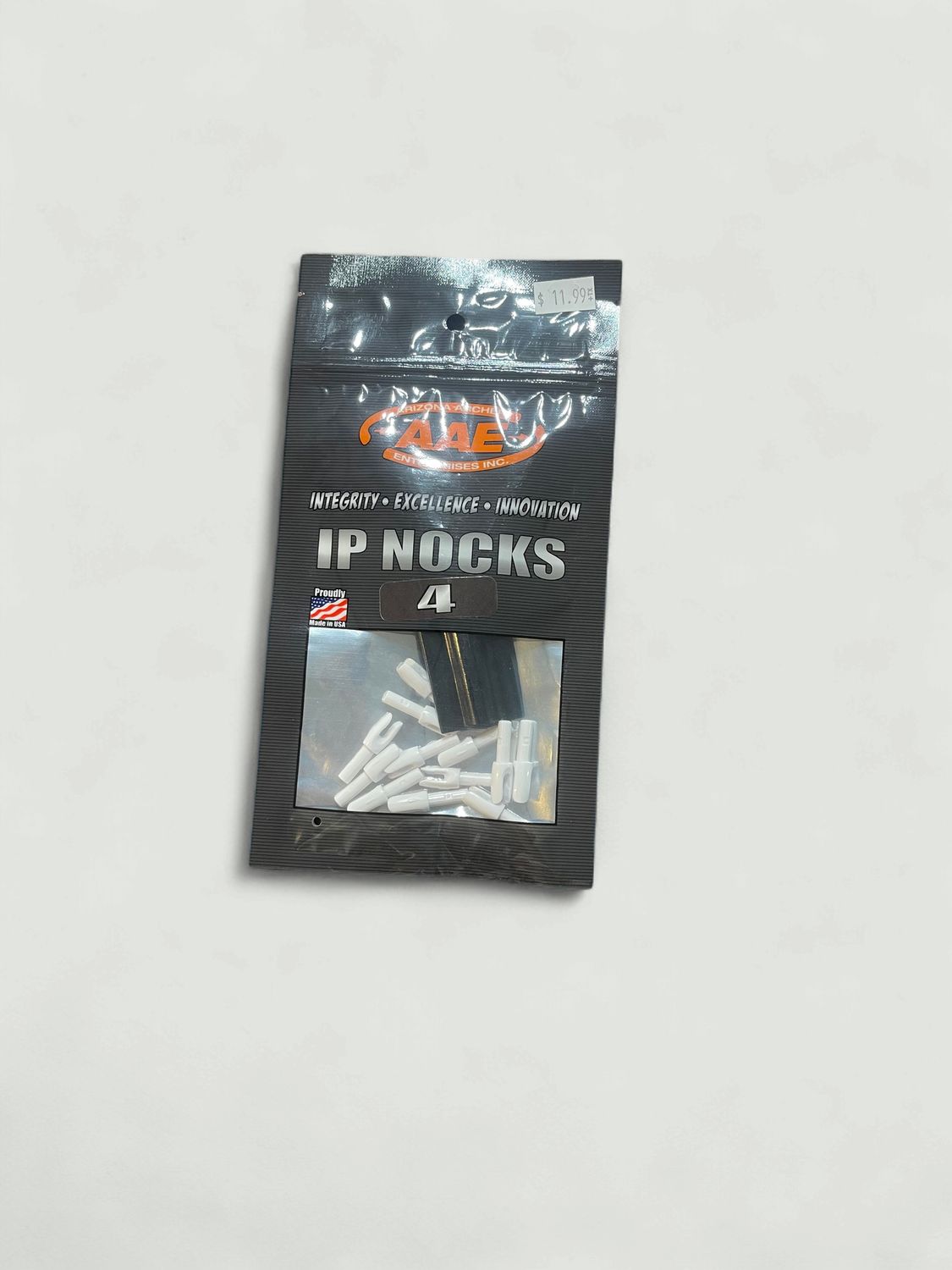 AAE IP Nocks 4 White
