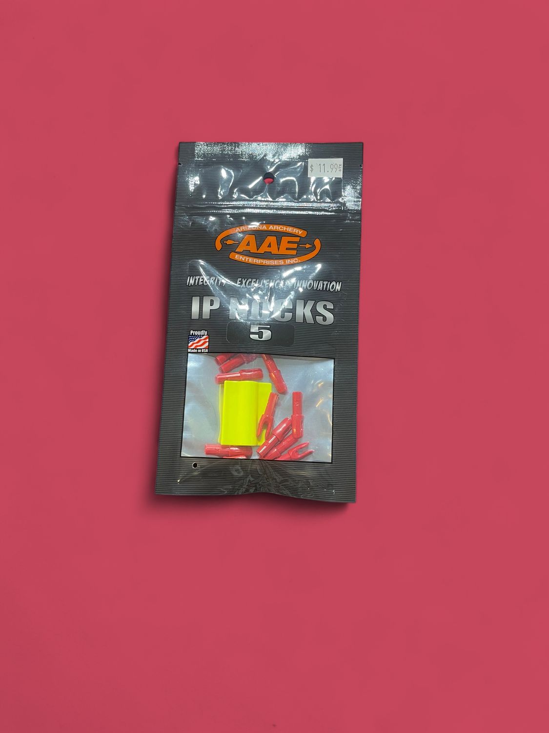 AAE IP NOCKS 5 RED