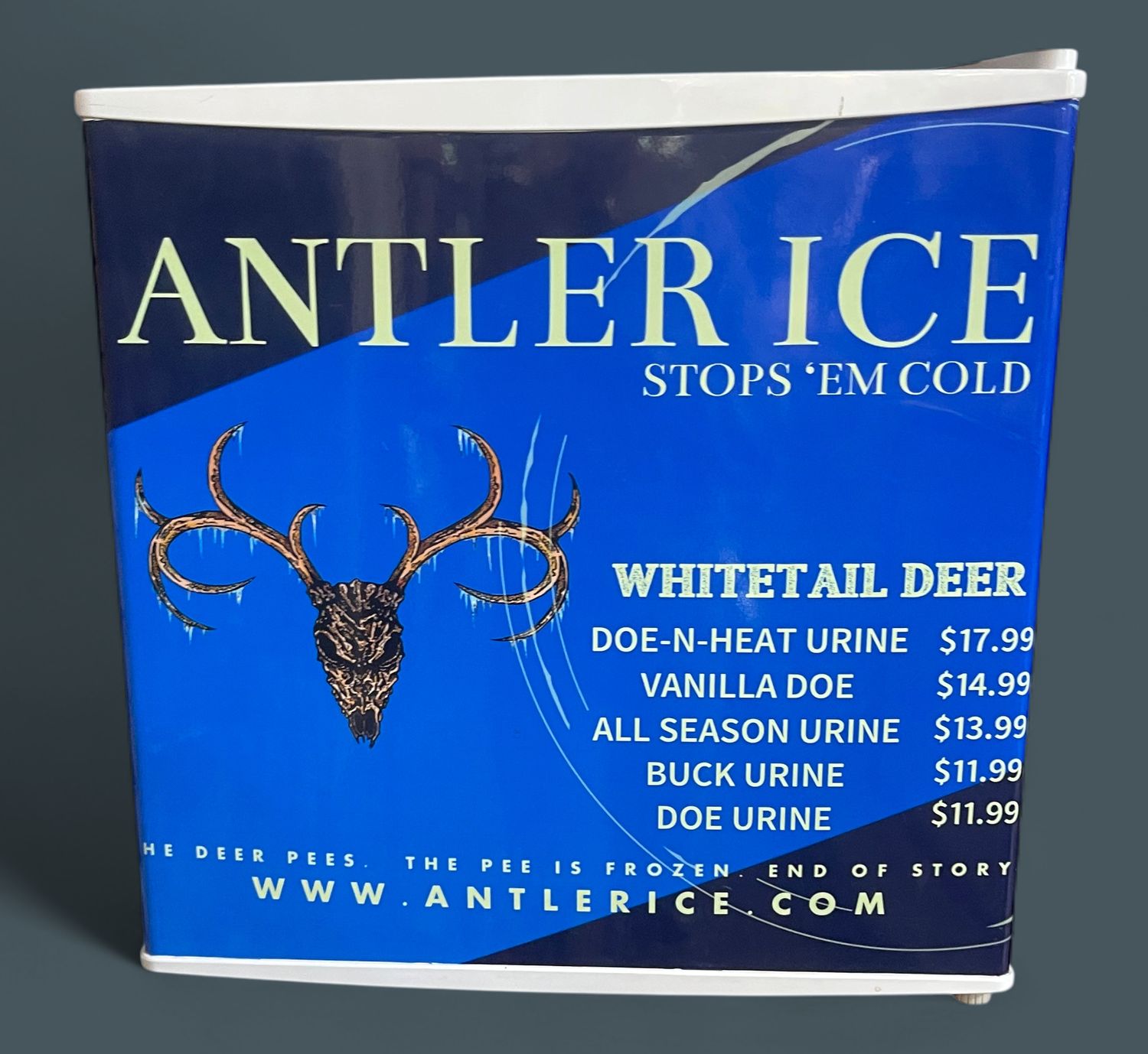 Antler ice Doe urine