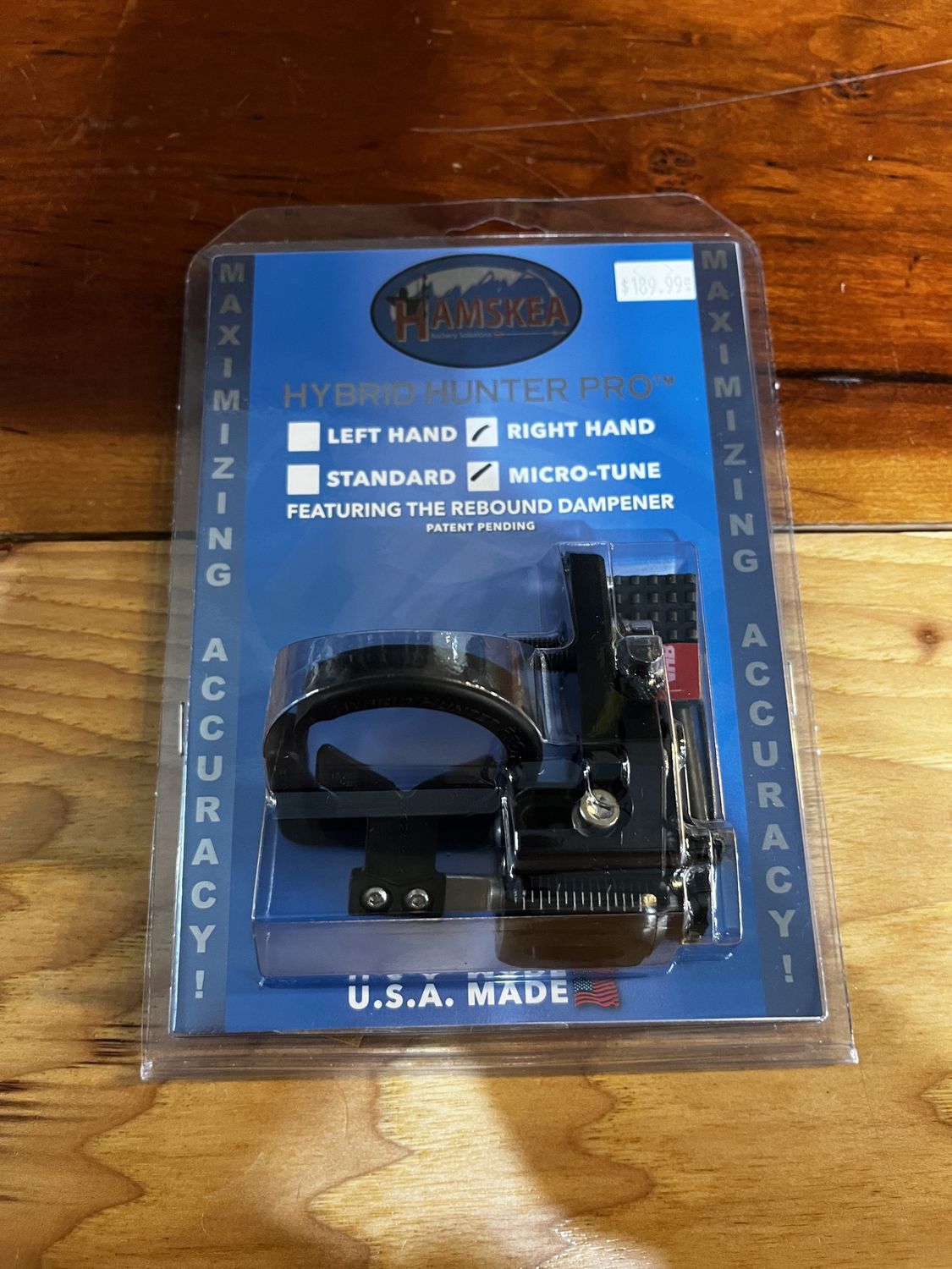 Hamskea Hybrid Hunter Pro Arrow Rest (Microtune) RH