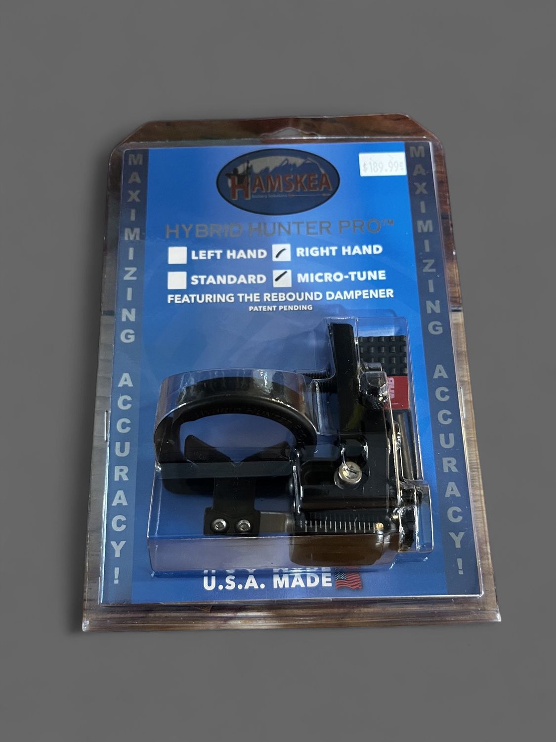 Hamskea Hybrid Hunter Pro Arrow Rest (Microtune) RH