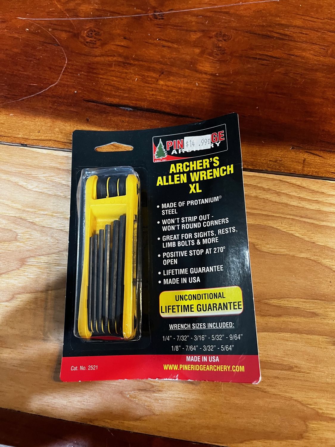 ALLEN WRENCH XL