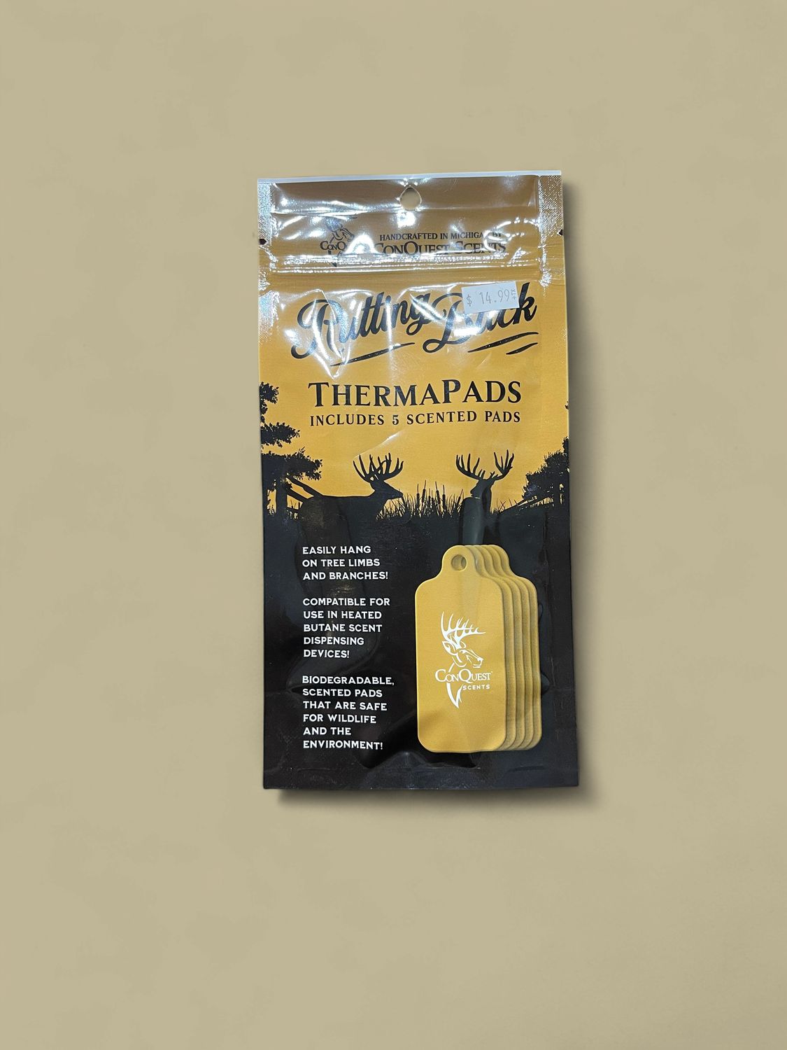 ConQuest Scents Rutting Buck Therma Pads (5 Pack)