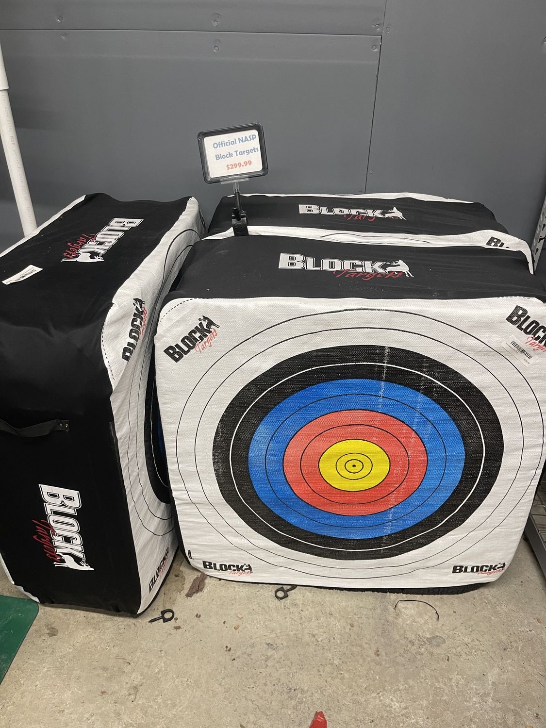 Block Bullseye Archery Target