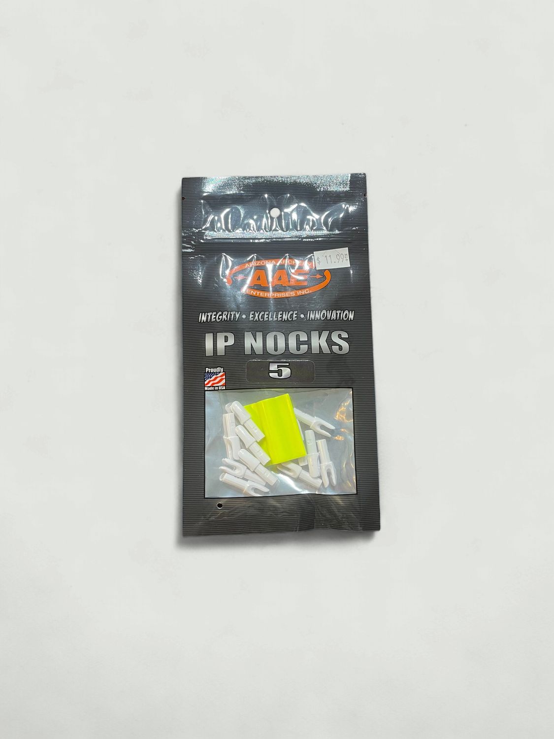 AAE IP NOCKS 5MM WHITE