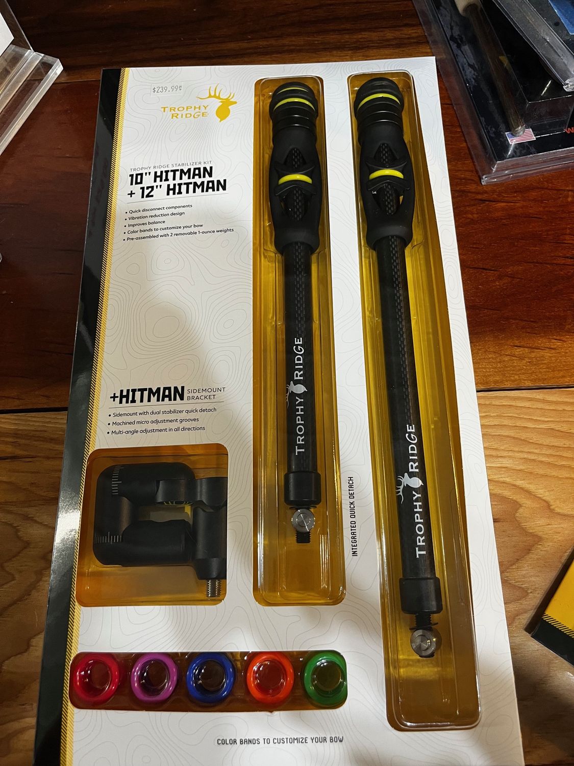 10 &amp; 12 HITMAN COMBO