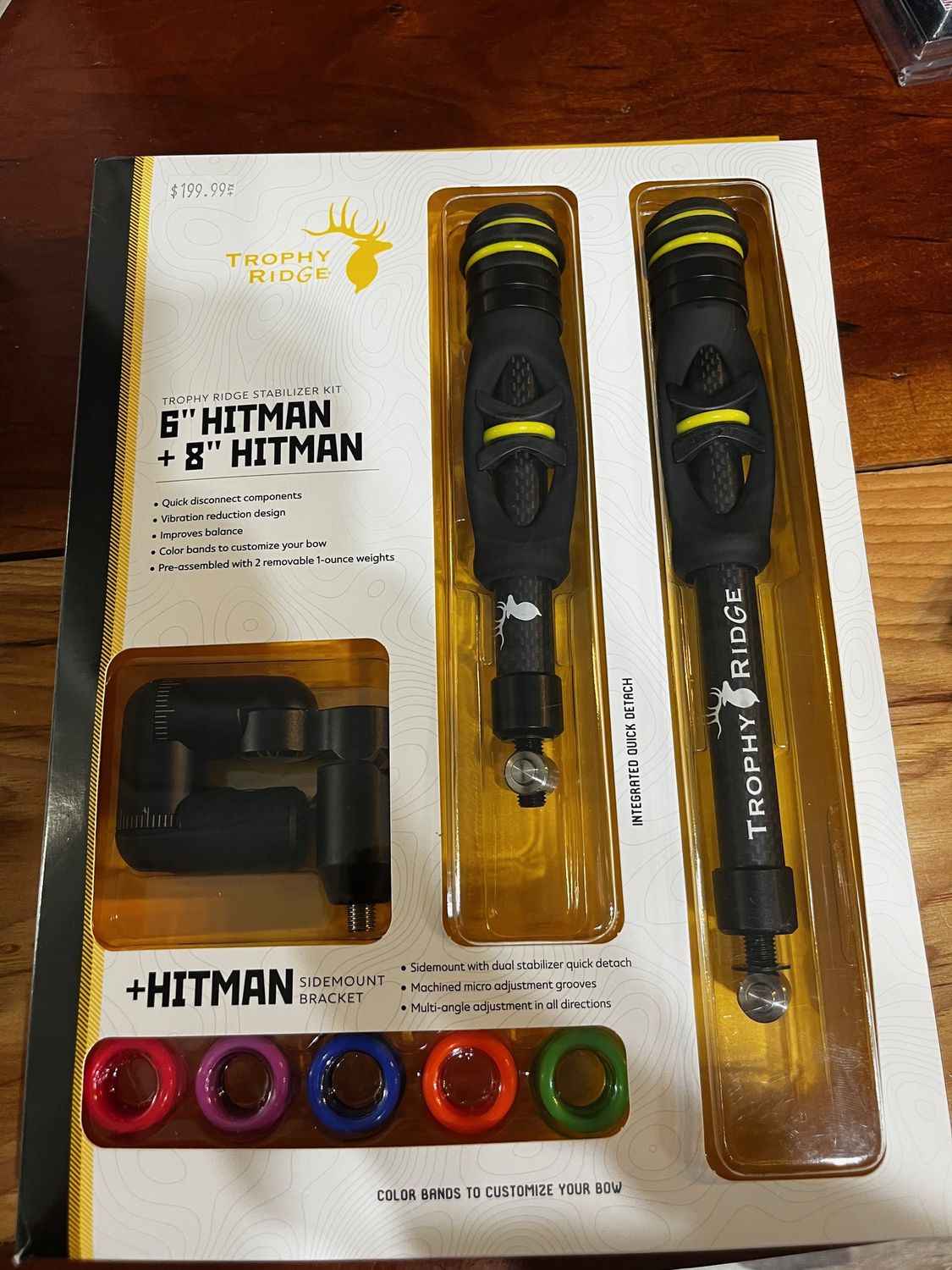 6 &amp; 8 HITMAN STABLIZER KIT