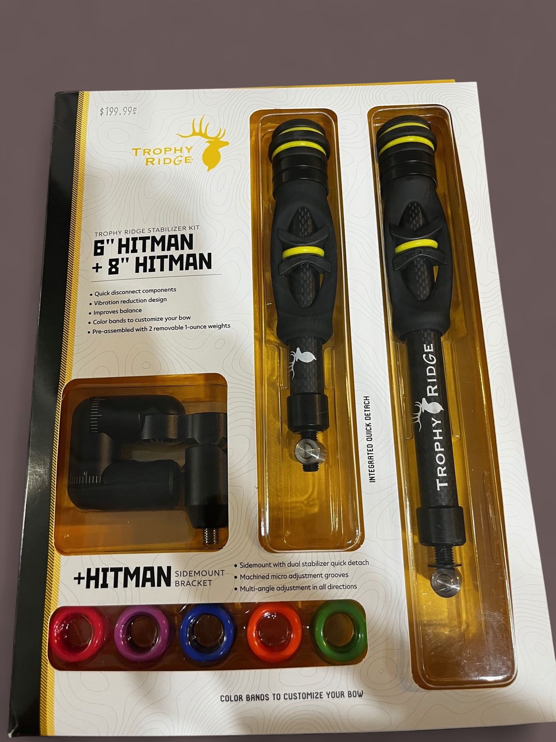 6 &amp; 8 HITMAN STABLIZER KIT