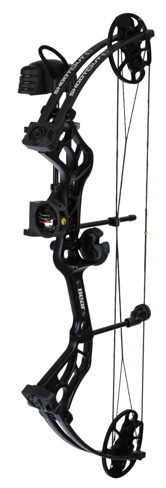 SHOOTOUT RH RTH YOUTH BOW BLACK