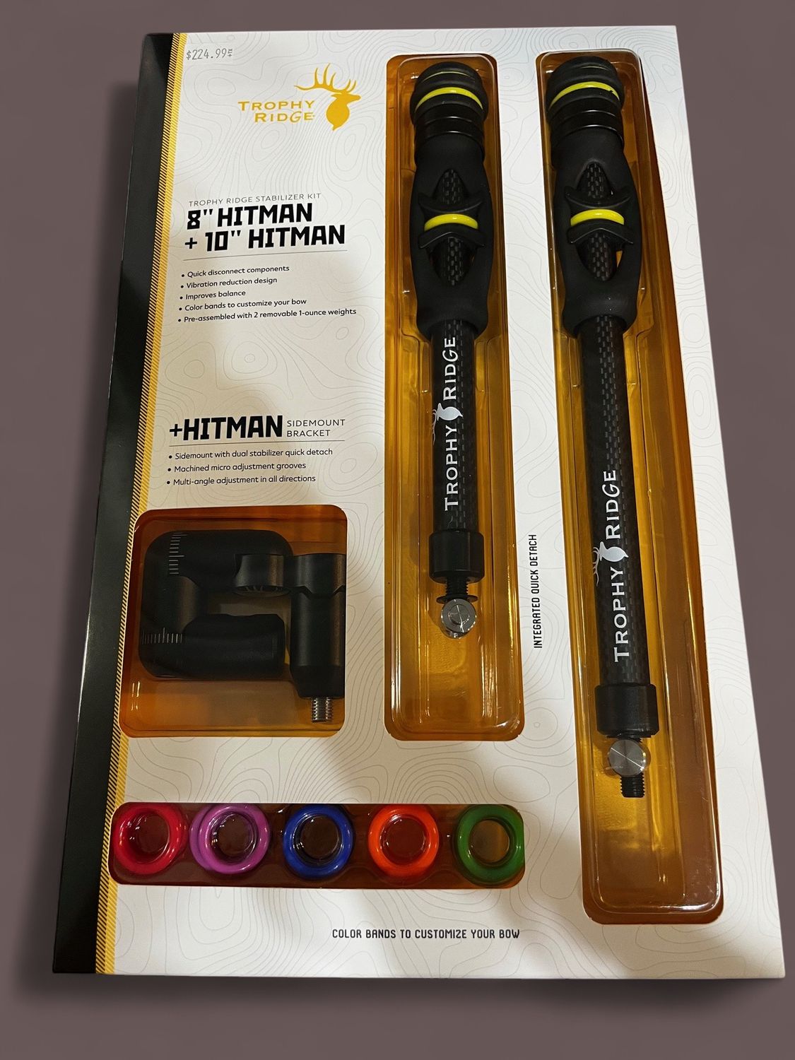 8 &amp; 10 HITMAN COMBO STABILIZER (SIDEMOUNT BRACKET)