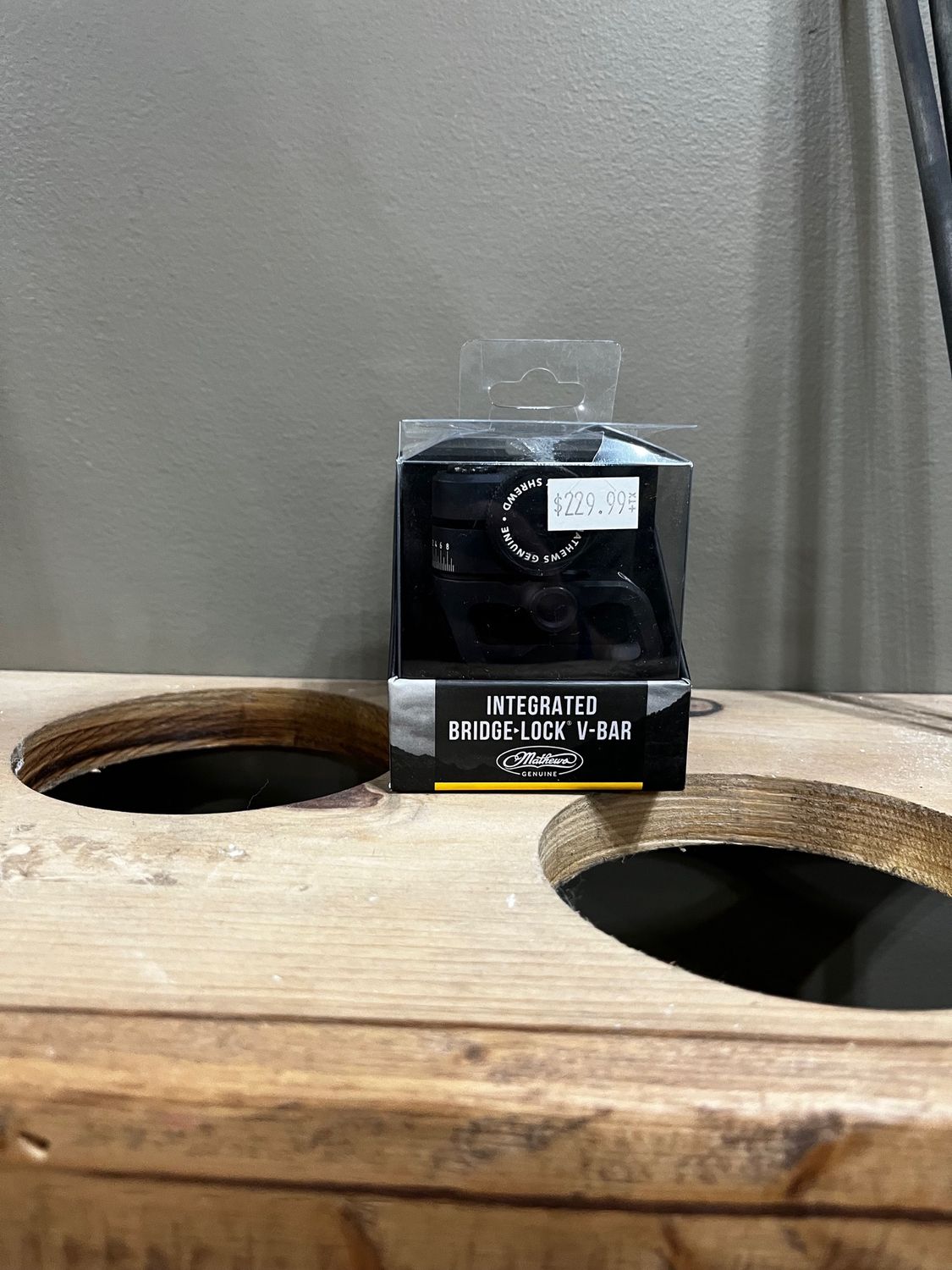 INTERGRATED BRIDGE LOCK V BAR (NEW)