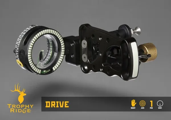 Drive slider RH 1 pin