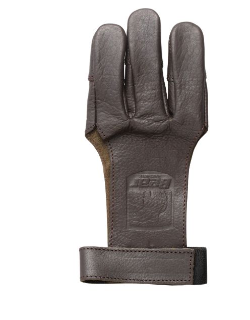 LEATHER SHOOTING GLOVE LG