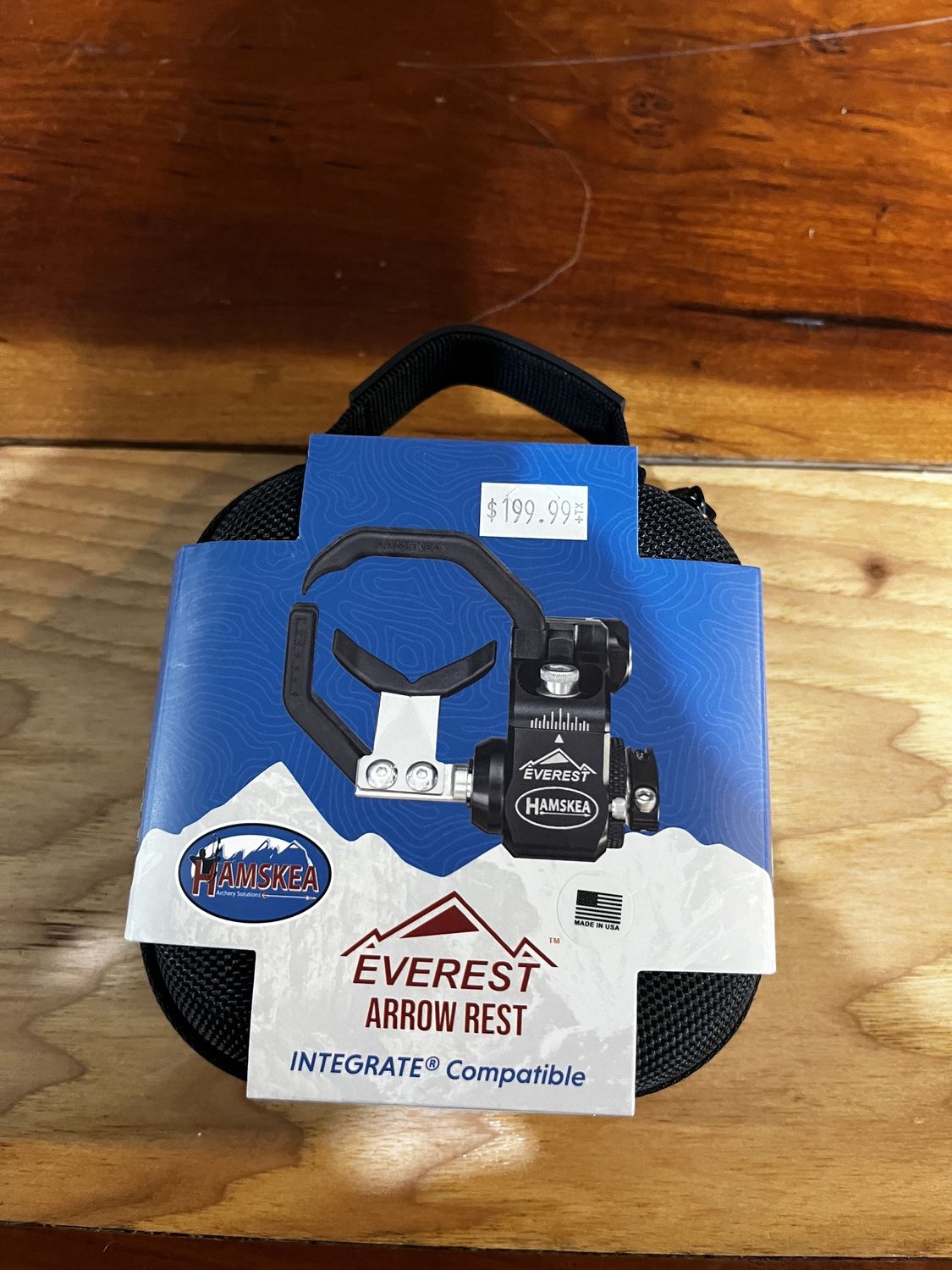 RH  Everest Integrate compatible arrow rest