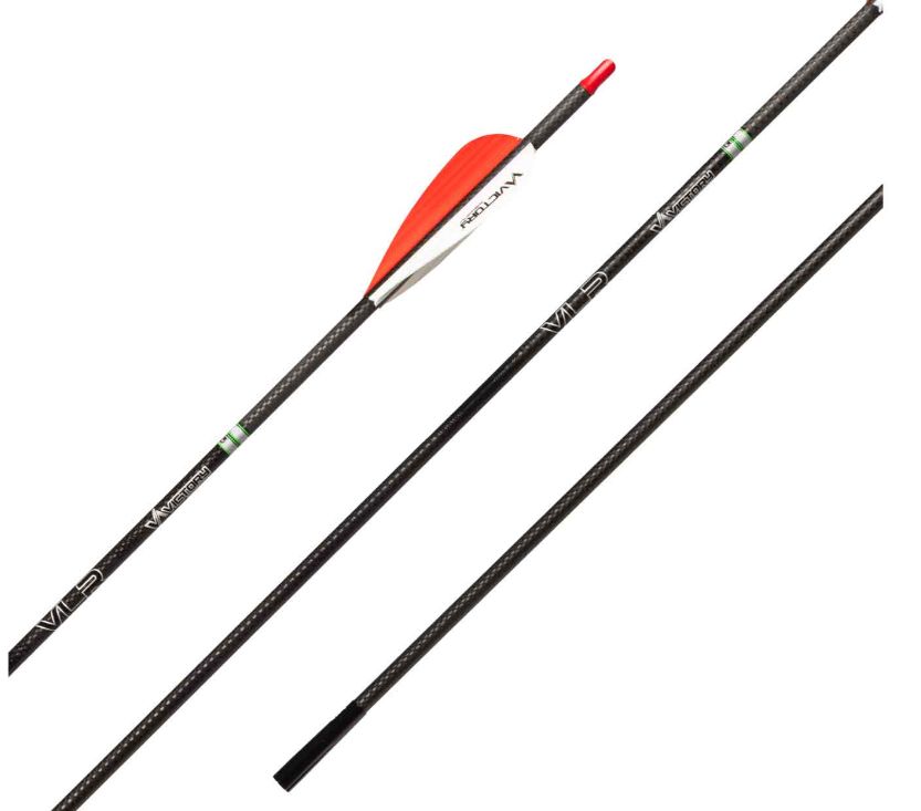 VICTORY VLR 166 GAMER 400 SPINE FLETCHED