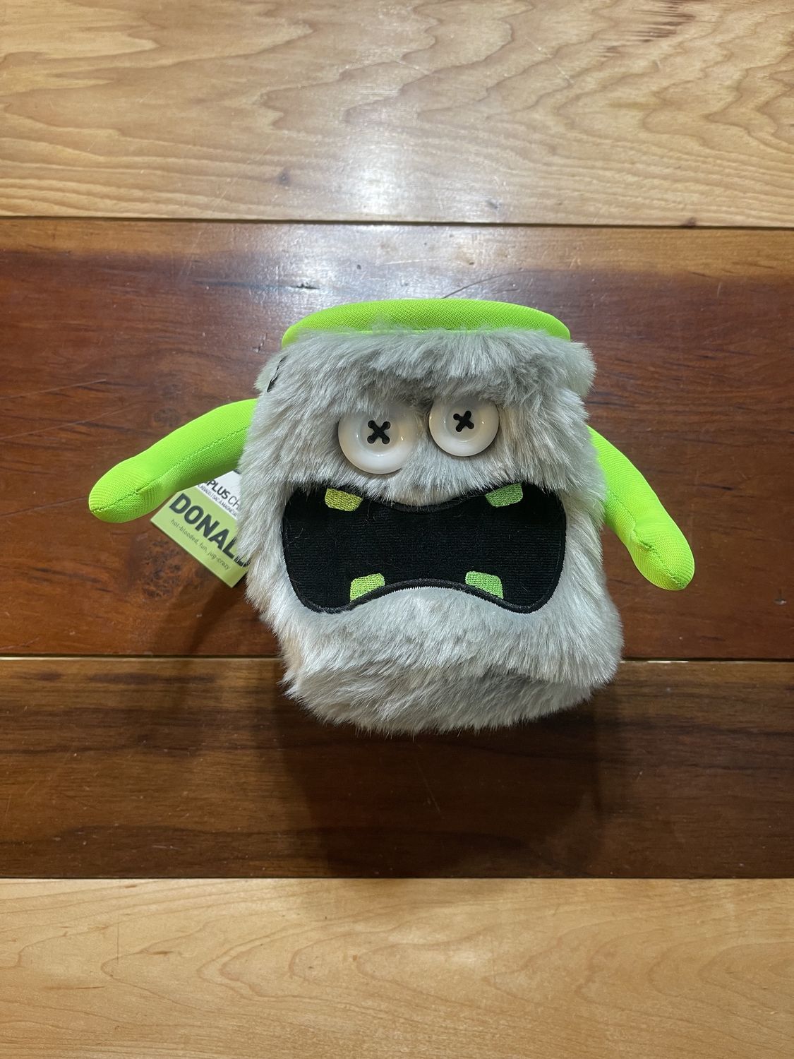 Donald  release/chalk bag