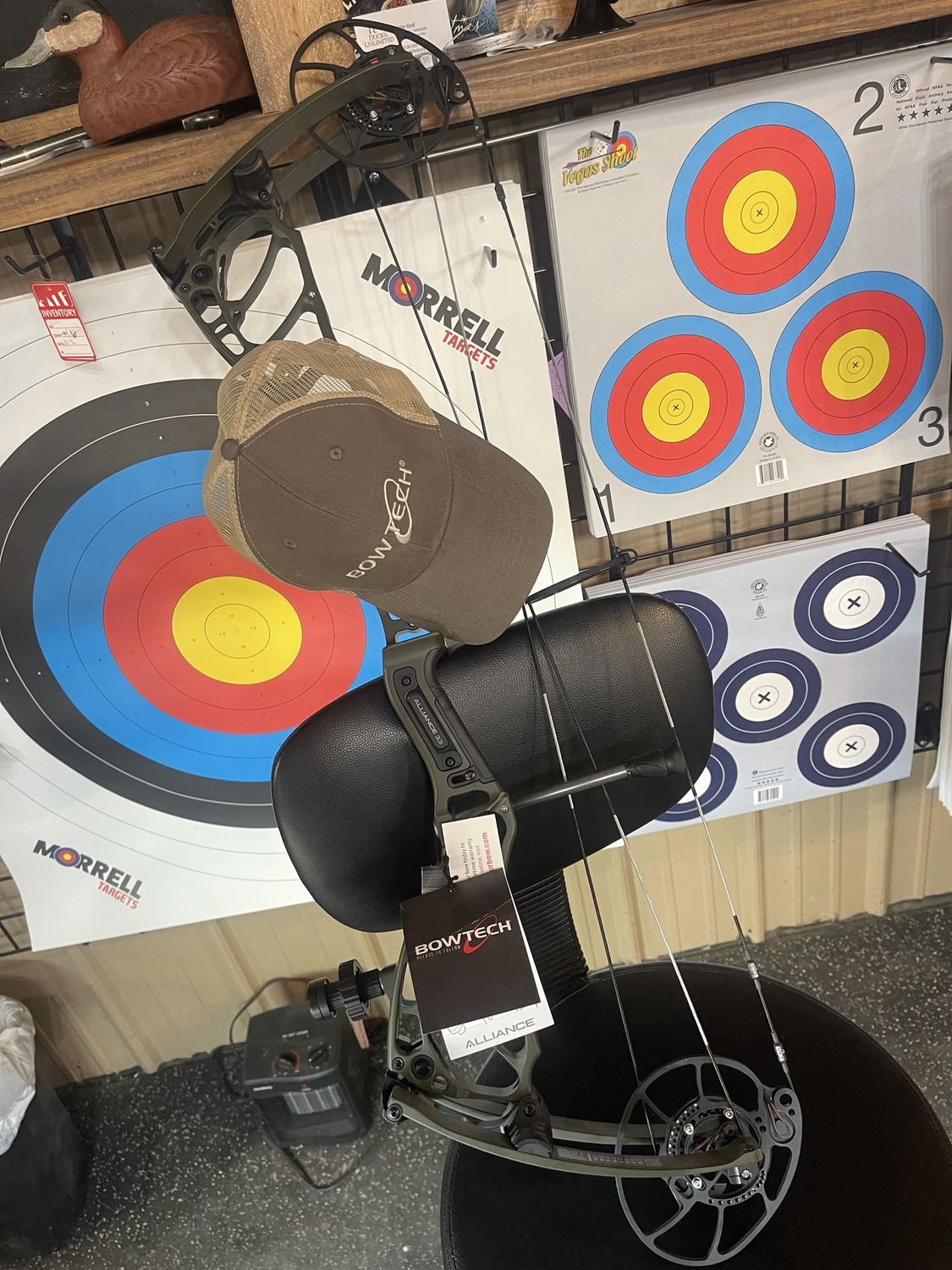 Alliance 33 RH 70# OD Green