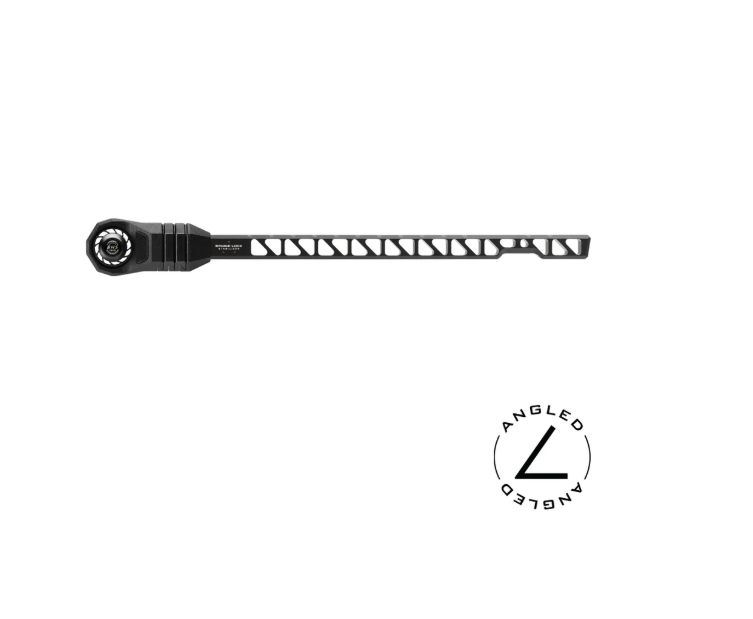 ANGLED BRIDGE LOCK STABLIZER 10INCH BLACK