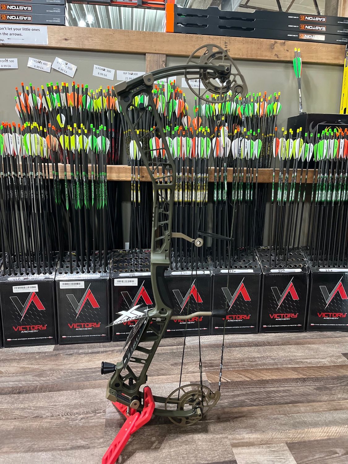 NEXLITE 33 OD GREEN/FDE CAMS