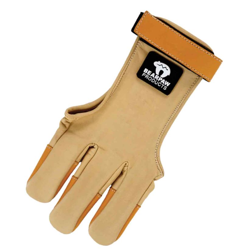CREAM ARCHERY GLOVE XS