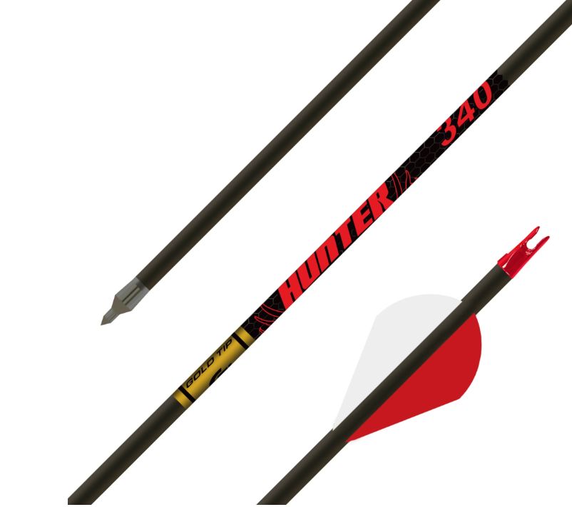 Hunter 340 2" vaines