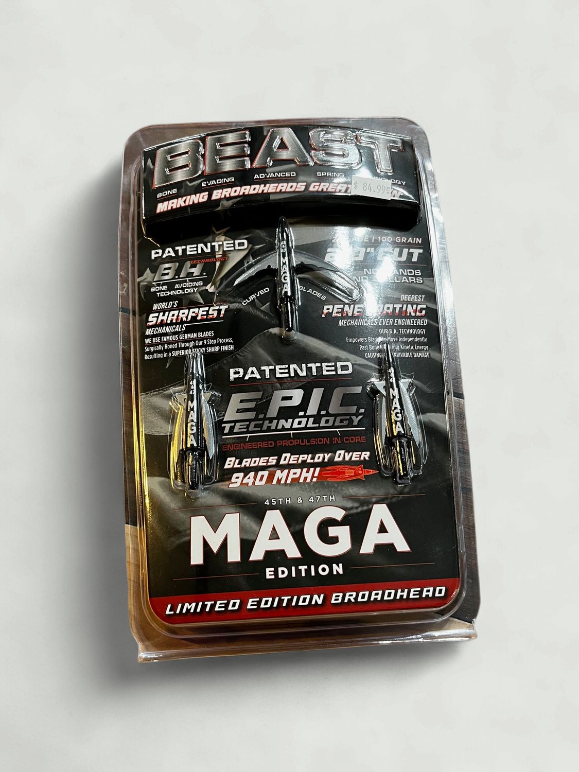 MAGA 2.0 Broadheads