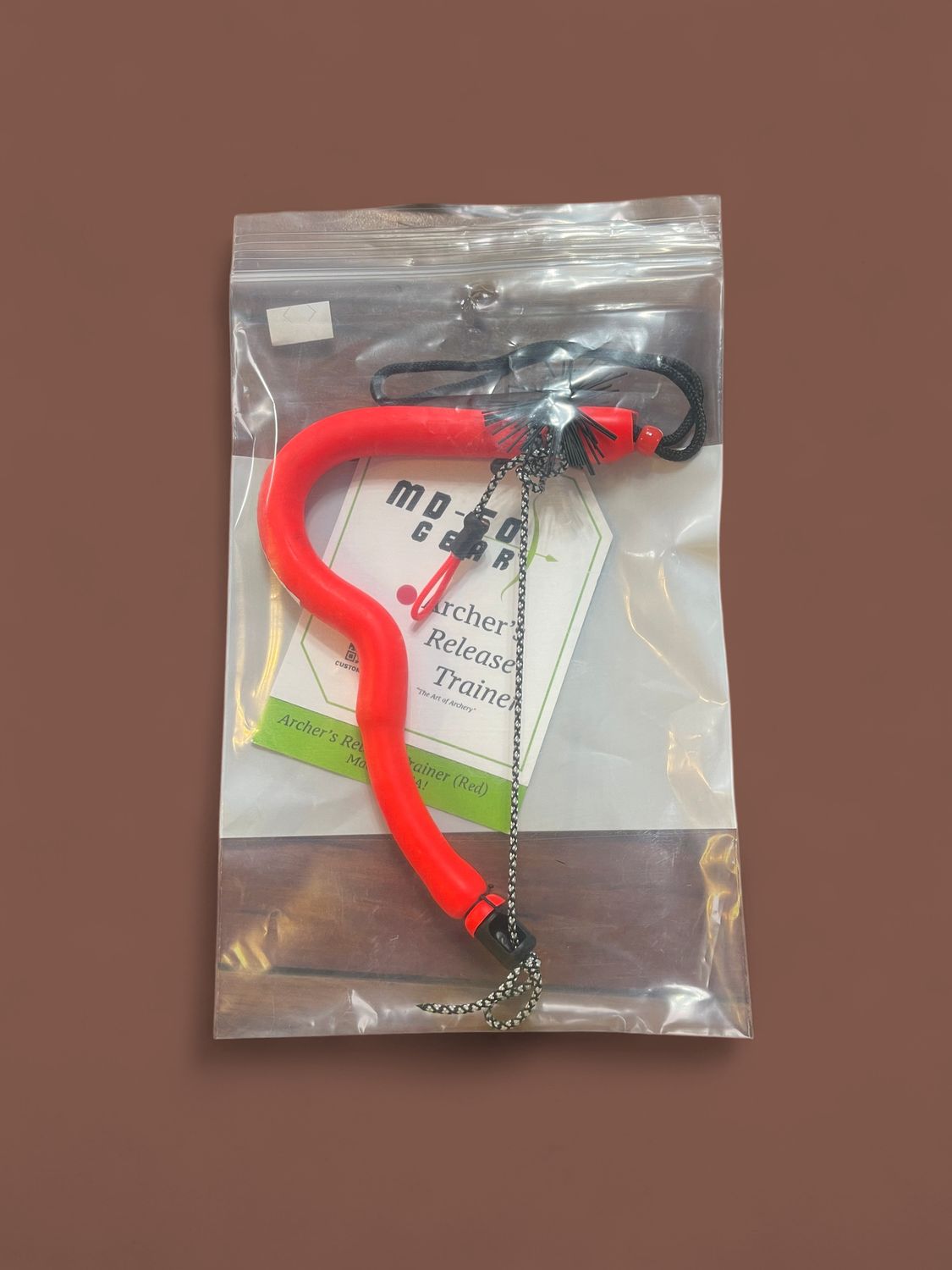ARCHERY RELEASE TRAINER RED