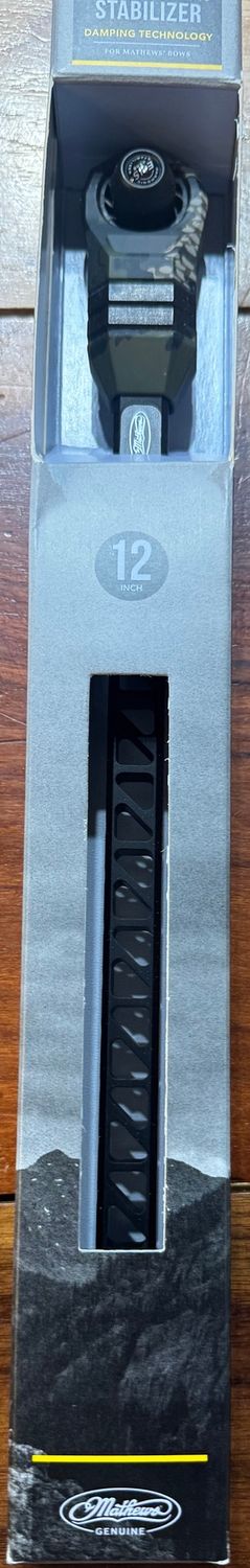 12" bridge lock stabilizer verde